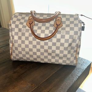 LOUIS VUITTON SPEEDY DAMIER 30